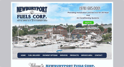 Desktop Screenshot of newburyportfuels.com