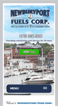 Mobile Screenshot of newburyportfuels.com